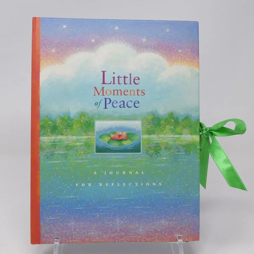 Little Moments Peace Journal For Reflections Andrea Alban Gosline Lisa Bossi New